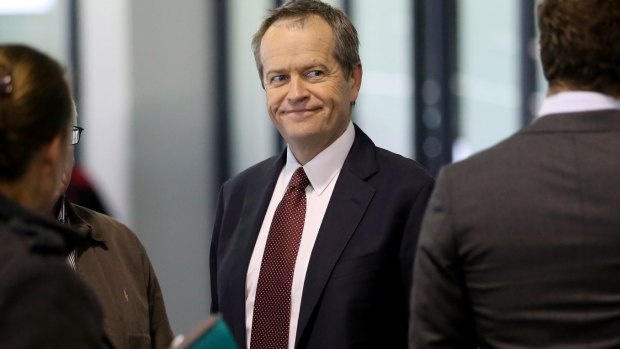 Bill Shorten plans to introduce his bill to parliament on Monday. 