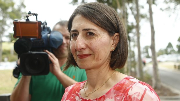 NSW Premier Gladys Berejiklian: "Of course it worries me. It will be a tough fight in the byelection."