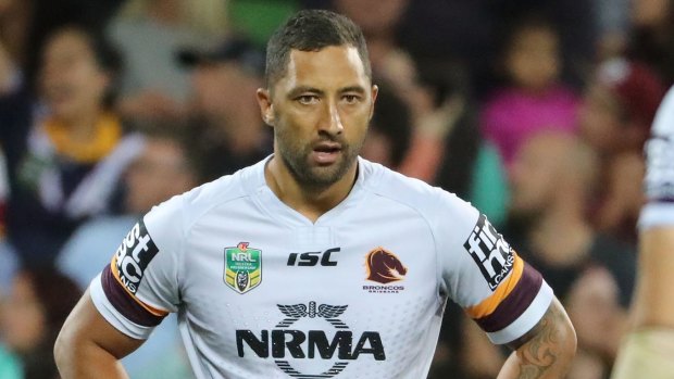 Broncos veteran Benji Marshall fractured his wrist playing in the Queensland Cup on the weekend.