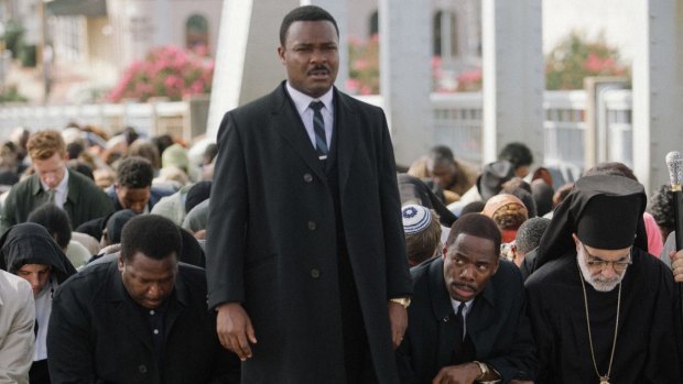 David Oyelowo as Martin Luther King Jr in <i>Selma</i>.