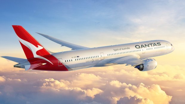 Qantas' new tail logo is streamlined and has a "premium" feel. 