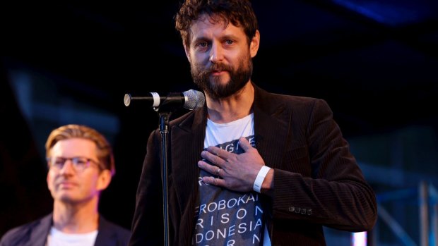 "It's just so unreal," Ben Quilty said of the degree awarded to Sukumaran. 