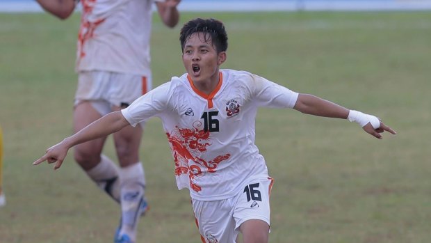 The dream's alive: Tshering Dorji and his Bhutan teammates are still alive in World Cup qualifying.