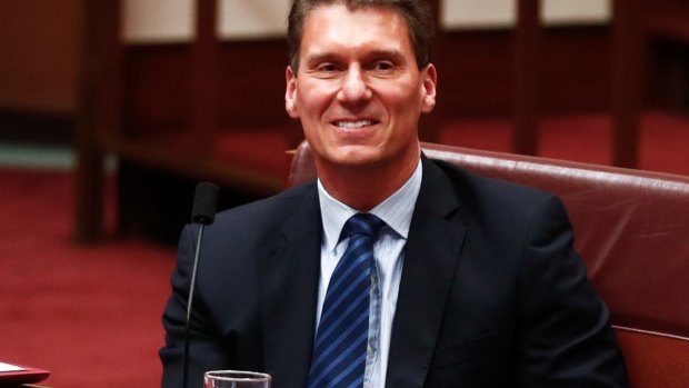 Senator Cory Bernardi believes Bennelong voters are ready to look past Labor and Liberal. 