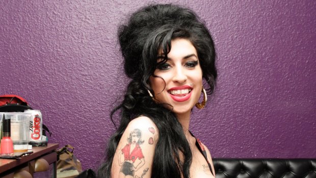 Amy Winehouse was 27 when she died in 2011. 