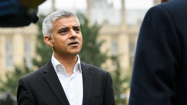 London mayor Sadiq Khan wants to increase the amount of affordable housing.