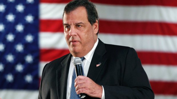 The man Mike Pence deposed as transition team leader: New Jersey Governor Chris Christie.