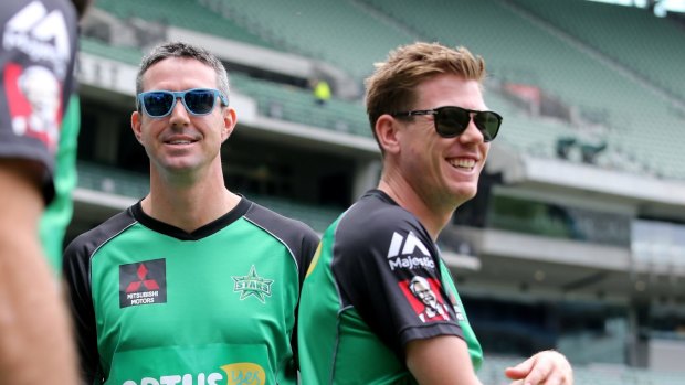 Ready to go: Recent injuries are no concern for James Faulkner.