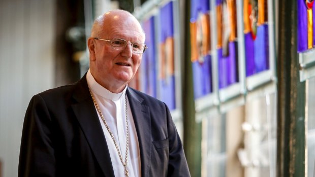 Catholic Archbishop of Melbourne, Denis Hart, has demanded religious protections from Parliament.