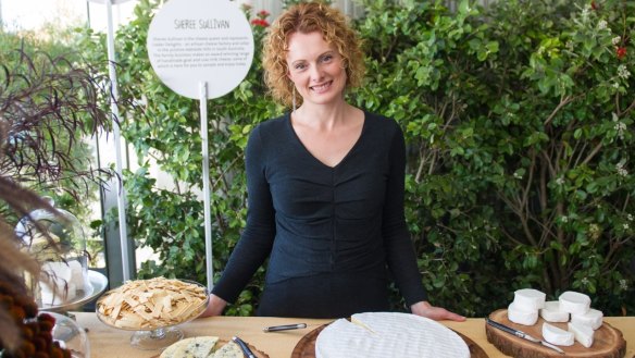 Sheree Sullivan, owner of Udder Delights in the Adelaide Hills.