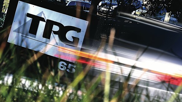 TPG shares have been savaged. 