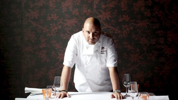 Sali has invested in the business of celebrity chef George Calombaris