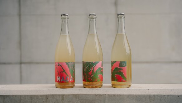 MADA Wines 2021 Petillant Naturel offers a head-snapping citrus explosion.