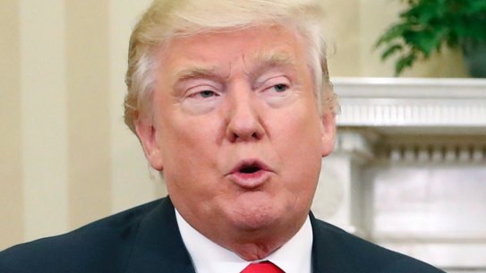 President-elect Donald Trump.