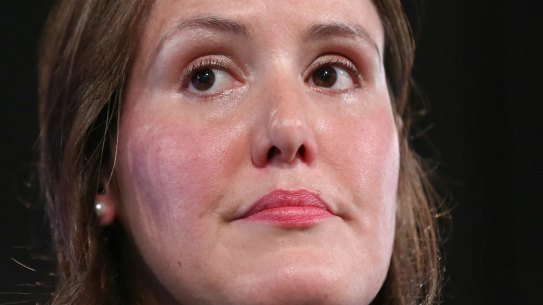 Assistant Treasurer Kelly O'Dwyer wants a conversation about the wording of an objective for the superannuation system.