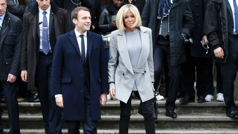 Brigitte Trogneux Doesn T Dress Like A Typical French Woman And That Should Be Celebrated