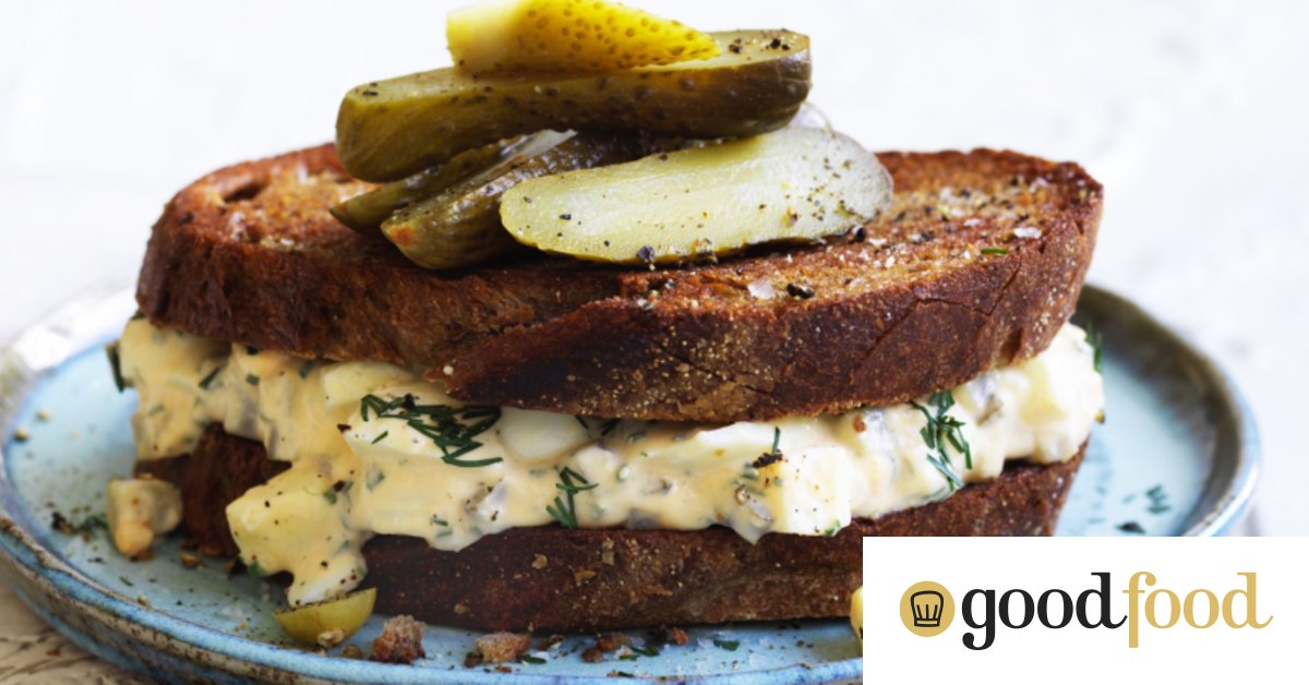 Egg mayo toasted sandwich recipe