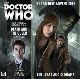 Doctor Who CD sleeve Death and The Queen