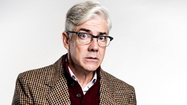 Shaun Micallef stars in <i>The Ex-PM</i> on ABC1.