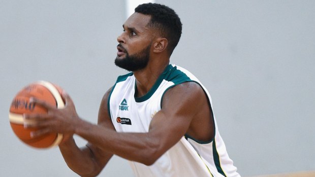 Welcomed return: Patty Mills says he has his shoulder "back as close to 100 per cent as possible''.
