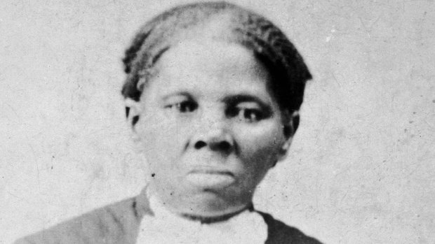 Harriet Tubman, an escaped slave who helped slaves to freedom in the 1800s in the US.