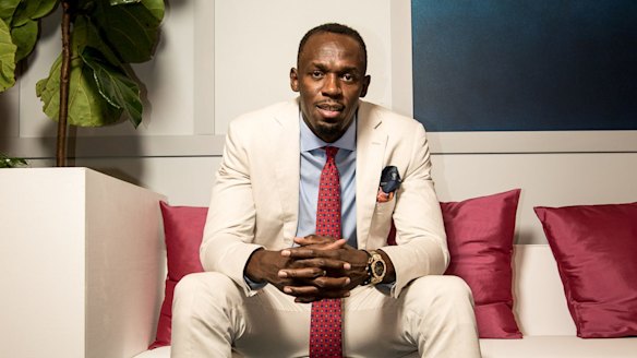 ''I don't know a whole lot about horse racing," he says, "but I do know they can run.''