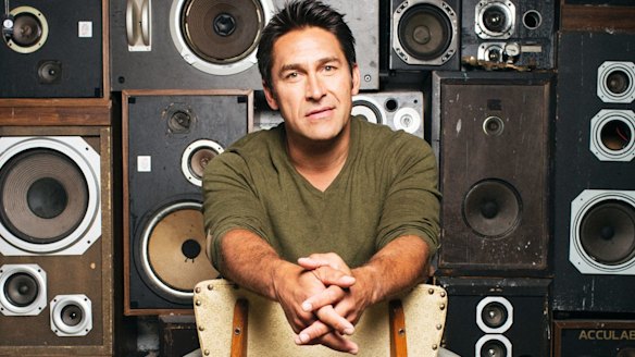 Australian horticulturist and television presenter Jamie Durie. 