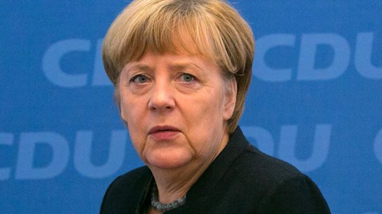Angela Merkel, Germany's chancellor and Christian Democratic Union leader, is worried about bots.