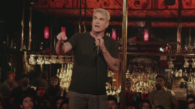Henry Rollins in <i>This Is Not Happening</i>.