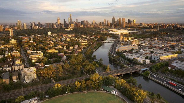 Melbourne's suburbs take on increased investor appeal as prices rise in the CBD.