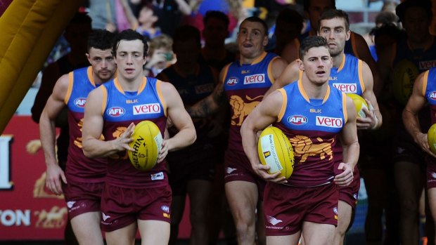 Lewis Taylot and Dayne Zorko were two of the players who lifted against the Crows.