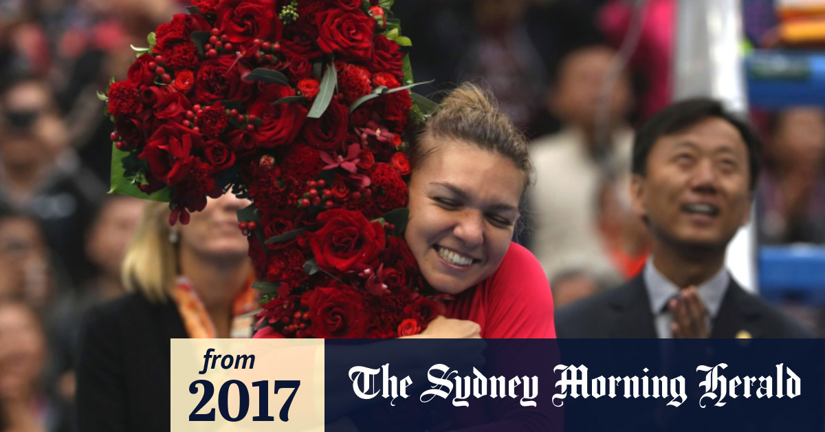 Simona Halep Takes Over World No 1 Ranking After Reaching China Open Final