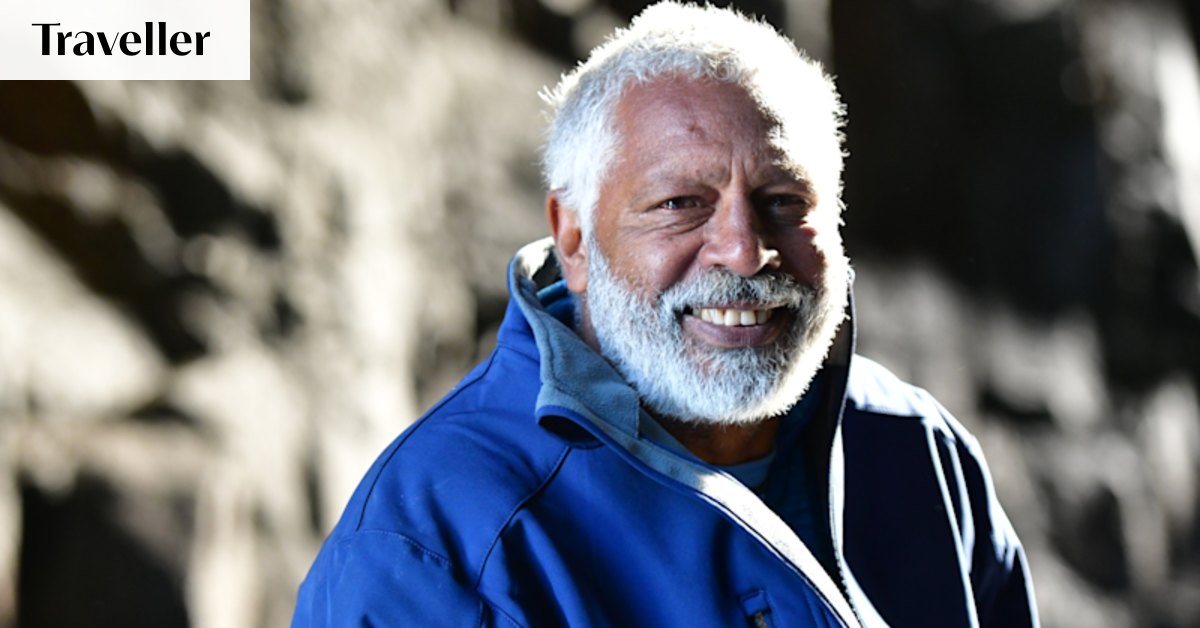 My travel life: Ernie Dingo, actor and TV presenter of SBS's Going Places with Ernie Dingo