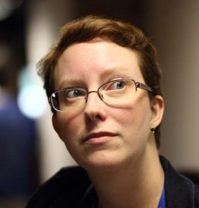 Prolific Wikipedia editor: Academic Adrianne Wadewitz.