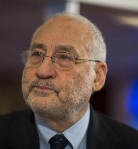 Widening divide: Joseph Stiglitz is convinced that the best way to curb market abuses is to jail more bankers.