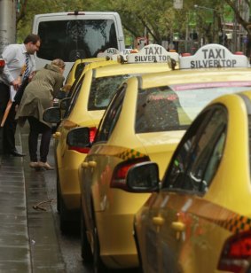 Taxi companies lobbied for regulation of Uber app.