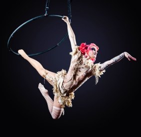 Circus Wonderland is an old-school style circus show complete with agile acrobats, a powerful strongman and entrancing gypsy.