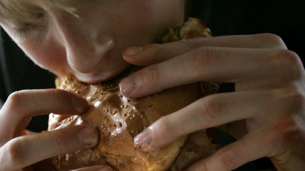 About one-third of Queensland adults consumed takeaway food at least once a week last year.