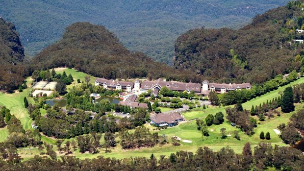 The Fairmont Resort Blue Mountains is nestled in nature at Leura, NSW.