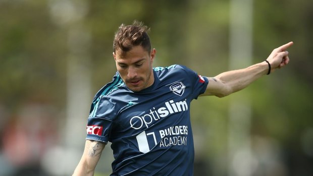 Melbourne Victory's James Troisi says his side has benefited from a short break.
