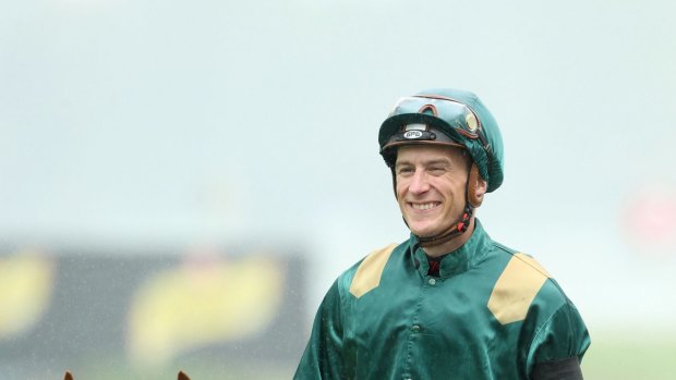 American style: Blake Shinn has returned to Australia with different outlook to riding after five weeks in the United States.
