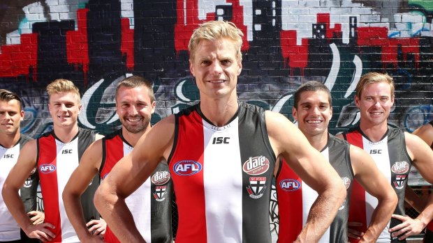 Riewoldt has unsurprisingly retained the captaincy again this season, a year in which he will play his 300th game in round two.