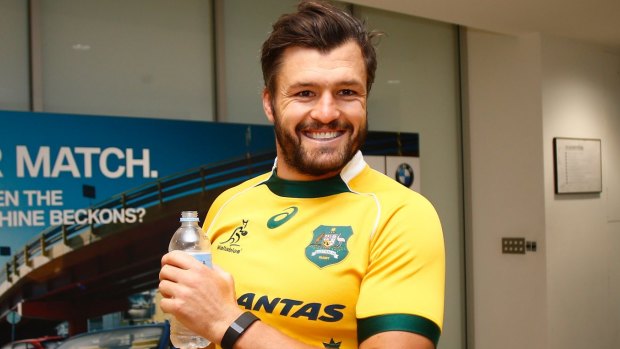 Still out: Waratahs player Adam Ashley-Cooper will delay his comeback for a week.