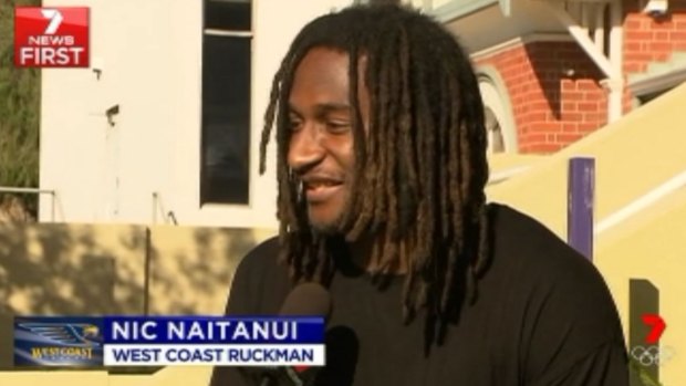 Naitanui visited a surgeon in Perth on Monday for a consultation.