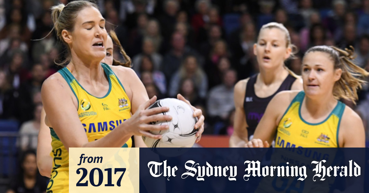 Constellation Cup: Australian Diamonds too strong for New Zealand's Silver Ferns