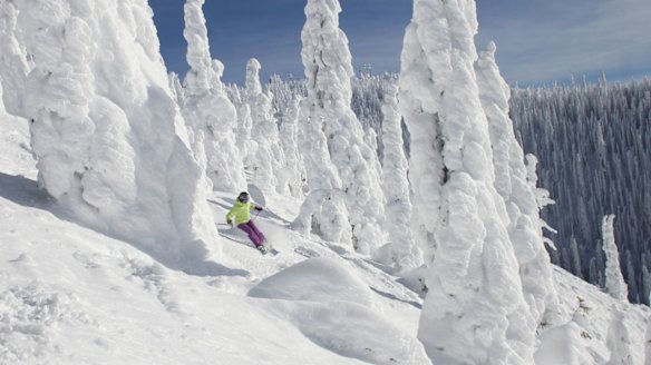 Whitefish is deep in the heart of Montana cowboy country.