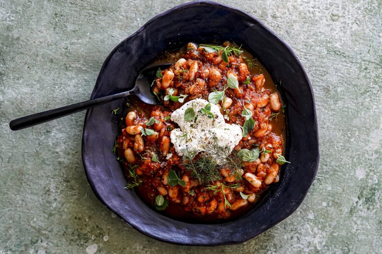 20-minute stovetop beans. 