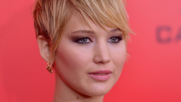 Victim: Jennifer Lawrence.