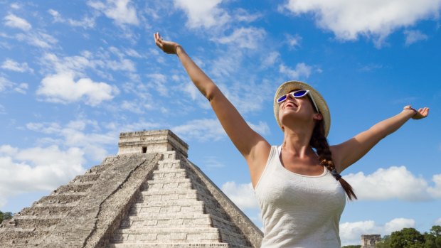 Chichen Itza, Mexico: Independent travel can give you a whole new sense of yourself.
