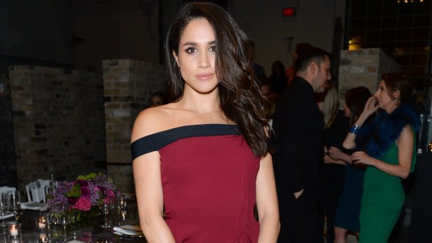 Meghan Markle at a dinner in Toronto in April 2016, months before her relationship with Prince Harry went public.